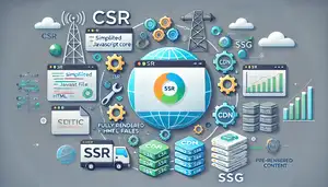 CSR vs SSR vs SSG: The Future of Web Rendering Explained